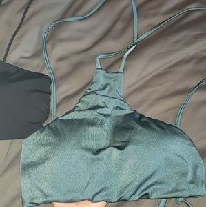 O'Neil swim top. Turquoise color sz med